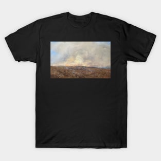 Burning Oil on Canvas T-Shirt